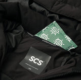 ステレオバイナルズ(Stereo Vinyls) [FW18 SCS] Stereo MA-1 Long Down Parka(Black)