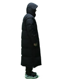 ステレオバイナルズ(Stereo Vinyls) [FW18 SCS] Stereo MA-1 Long Down Parka(Black)