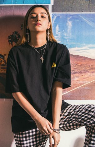 セイントペイン(SAINTPAIN) SP HOLY CROSS NECKLACE