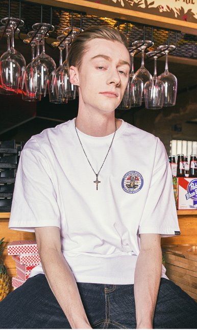 セイントペイン(SAINTPAIN) SP HOLY CROSS NECKLACE