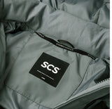 ステレオバイナルズ(Stereo Vinyls) [FW18 SCS] Stereo MA-1 Long Down Parka(Grey)