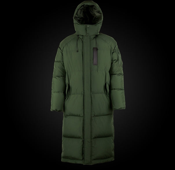 ステレオバイナルズ(Stereo Vinyls) [FW18 SCS] Stereo MA-1 Long Down Parka(Khaki)