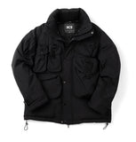 ステレオバイナルズ(Stereo Vinyls) [FW18 SCS] Stereo Multi Pocket Down Parka(Black)