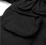 ステレオバイナルズ(Stereo Vinyls) [FW18 SCS] Stereo Multi Pocket Down Parka(Black)