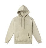 ステレオバイナルズ(Stereo Vinyls) [FW18 NOUNOU] Back Face Fleece Hoodie(Light Beige)