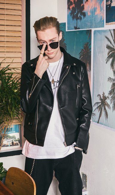 セイントペイン(SAINTPAIN) SP SG RIDERS-BLACK