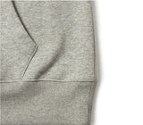 ステレオバイナルズ(Stereo Vinyls) [FW18 NOUNOU] Back Face Fleece Hoodie(Melange Grey)