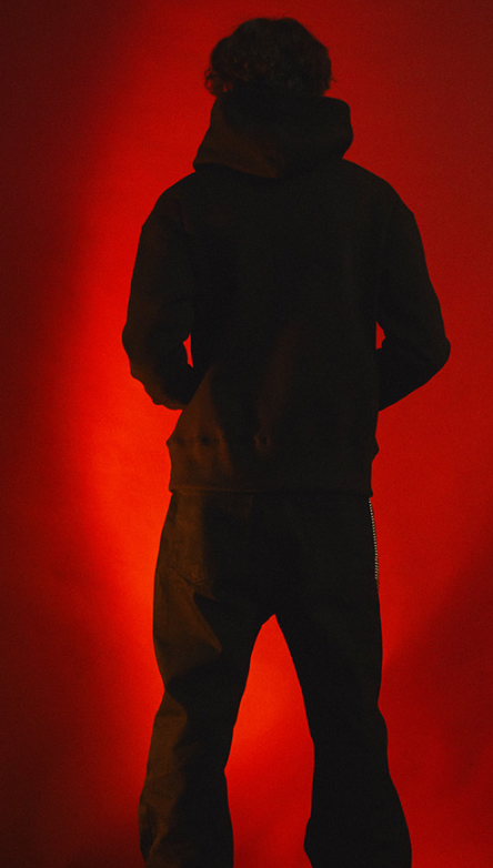 シディスコンマ(SHETHISCOMMA) QUICK FASTER HOOD T