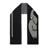 ステレオバイナルズ(Stereo Vinyls) [FW18 NOUNOU] Elephant Muffler(Black)