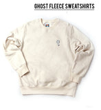ステレオバイナルズ(Stereo Vinyls) [FW18 NOUNOU] Ghost Fleece Sweatshirts(Ivory)