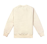 ステレオバイナルズ(Stereo Vinyls) [FW18 NOUNOU] Ghost Fleece Sweatshirts(Ivory)