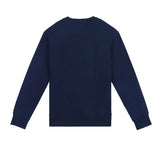 ステレオバイナルズ(Stereo Vinyls) [FW18 NOUNOU] Ghost Fleece Sweatshirts(Navy)