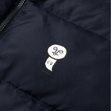 ステレオバイナルズ(Stereo Vinyls) [FW18 NOUNOU] Ghost Reversible Puffer Jacket(Navy)