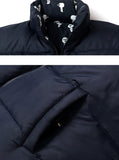 ステレオバイナルズ(Stereo Vinyls) [FW18 NOUNOU] Ghost Reversible Puffer Jacket(Navy)