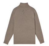 ステレオバイナルズ(Stereo Vinyls) [FW18 NOUNOU] Turtleneck Knit(Dark Beige)