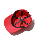 セイントペイン(SAINTPAIN) SP THREE CROSSES CAP-RED