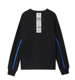 ステレオバイナルズ(Stereo Vinyls) [AW17 ISA] Aeronautics Fleece Sweatshirt(Black)