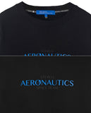 ステレオバイナルズ(Stereo Vinyls) [AW17 ISA] Aeronautics Fleece Sweatshirt(Black)