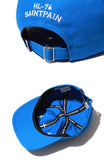 セイントペイン(SAINTPAIN) SP THREE CROSSES CAP-BLUE