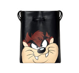 ステレオバイナルズ(Stereo Vinyls) [SS19 STEREO X LOONEY TUNES] Pouch Bag(Black)