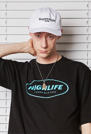 セイントペイン(SAINTPAIN) SP SAINTPAIN SEOUL CAP-WHITE