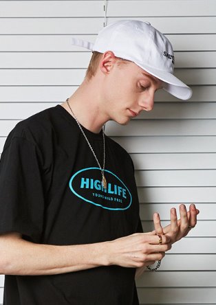 セイントペイン(SAINTPAIN) SP SAINTPAIN SEOUL CAP-WHITE