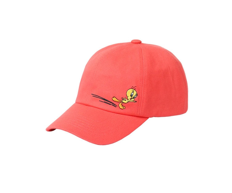 ステレオバイナルズ(Stereo Vinyls) [SS19 STEREO X LOONEY TUNES] Run Cap(Coral)