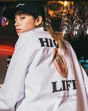 セイントペイン(SAINTPAIN) SP SAINTPAIN SEOUL CAP-BLACK