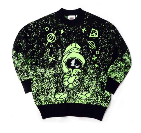 ステレオバイナルズ(Stereo Vinyls) [SS19 STEREO X LOONEY TUNES] Marvin Knit(Black)