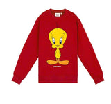 ステレオバイナルズ(Stereo Vinyls) [SS19 STEREO X LOONEY TUNES] Basic Sweatshirts (Red)