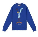 ステレオバイナルズ(Stereo Vinyls) [SS19 STEREO X LOONEY TUNES] Basic Sweatshirts(Blue)