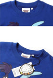 ステレオバイナルズ(Stereo Vinyls) [SS19 STEREO X LOONEY TUNES] Basic Sweatshirts(Blue)