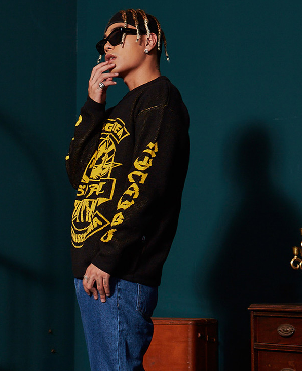 シディスコンマ(SHETHISCOMMA) GANGSWAT KNIT