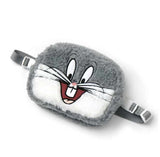 ステレオバイナルズ(Stereo Vinyls) [SS19 STEREO X LOONEY TUNES] Bugs Bunny Mini Bag(Grey)