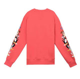 ステレオバイナルズ(Stereo Vinyls) [SS19 STEREO X LOONEY TUNES] Sleeve Print Sweatshirts(Coral)