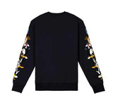 ステレオバイナルズ(Stereo Vinyls) [SS19 STEREO X LOONEY TUNES] Sleeve Print Sweatshirts(Black)