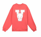 ステレオバイナルズ(Stereo Vinyls) [SS19 STEREO X LOONEY TUNES] Classic Sweatshirts(Coral)