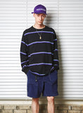 セイントペイン(SAINTPAIN) SP PENNEY CORDUROY SHORTS-BLUE