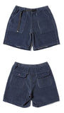 セイントペイン(SAINTPAIN) SP PENNEY CORDUROY SHORTS-BLUE