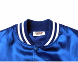 ステレオバイナルズ(Stereo Vinyls) [SS19 STEREO X LOONEY TUNES] Satin Baseball Jumper(Blue)