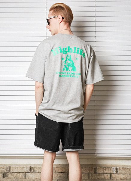 セイントペイン(SAINTPAIN) SP PENNEY CORDUROY SHORTS-BLACK