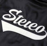 ステレオバイナルズ(Stereo Vinyls) [SS19 STEREO X LOONEY TUNES] Satin Baseball Jumper(Black)