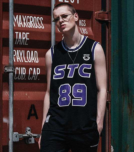シディスコンマ(SHETHISCOMMA) STC OVER SLEEVELESS