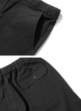 セイントペイン(SAINTPAIN) SP PAVIA COTTON SHORTS-BLACK