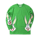 ステレオバイナルズ(Stereo Vinyls) [SS19 STEREO X LOONEY TUNES] Basic Long Sleeve(Green)