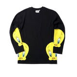 ステレオバイナルズ(Stereo Vinyls) [SS19 STEREO X LOONEY TUNES] Basic Long Sleeve(Black)