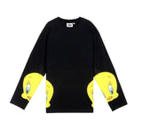 ステレオバイナルズ(Stereo Vinyls) [SS19 STEREO X LOONEY TUNES] Basic Long Sleeve(Black)