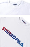 ステレオバイナルズ(Stereo Vinyls) [SS19 STEREO X FILA] Gradation S/S Tee(White)