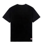 ステレオバイナルズ(Stereo Vinyls) [SS19 STEREO X FILA] Gradation S/S Tee(Black)