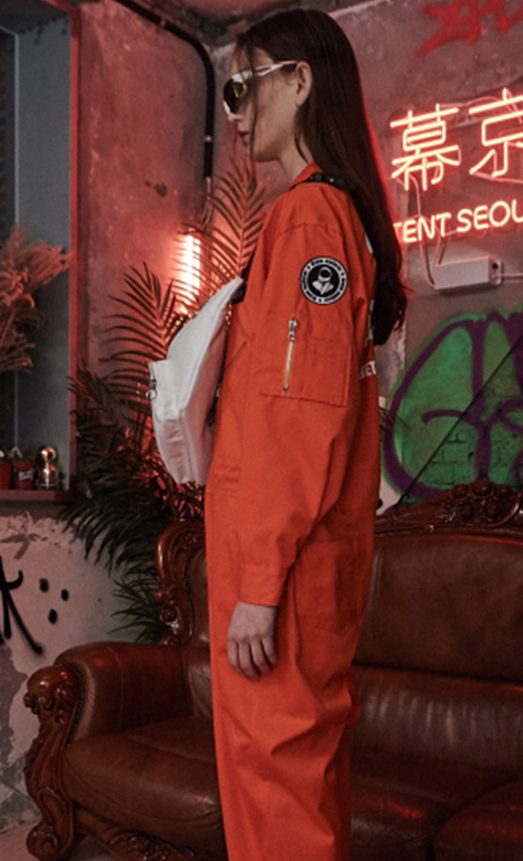 シディスコンマ(SHETHISCOMMA) SHETHISCOMMA JUMP SUIT